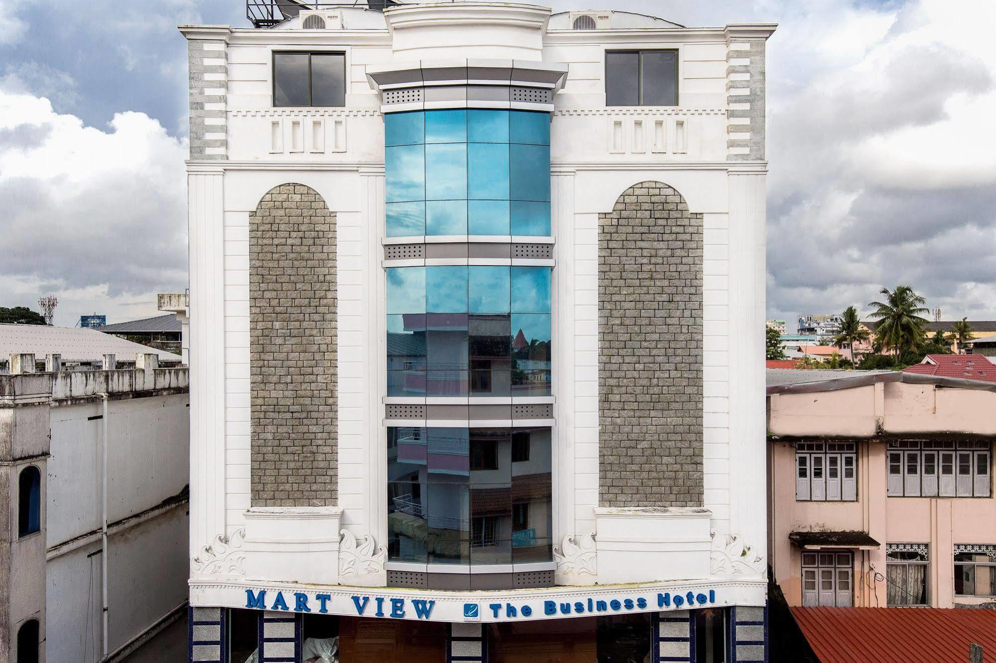 Hotel Mart View Kochi Kültér fotó